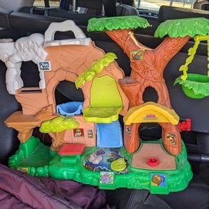 Fisher Price Little People Zoo Talkers‎ Playset- missing pieces